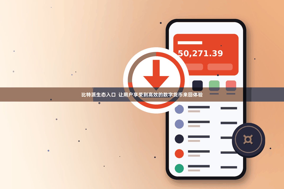 比特派生态入口  让用户享受到高效的数字货币来回体验
